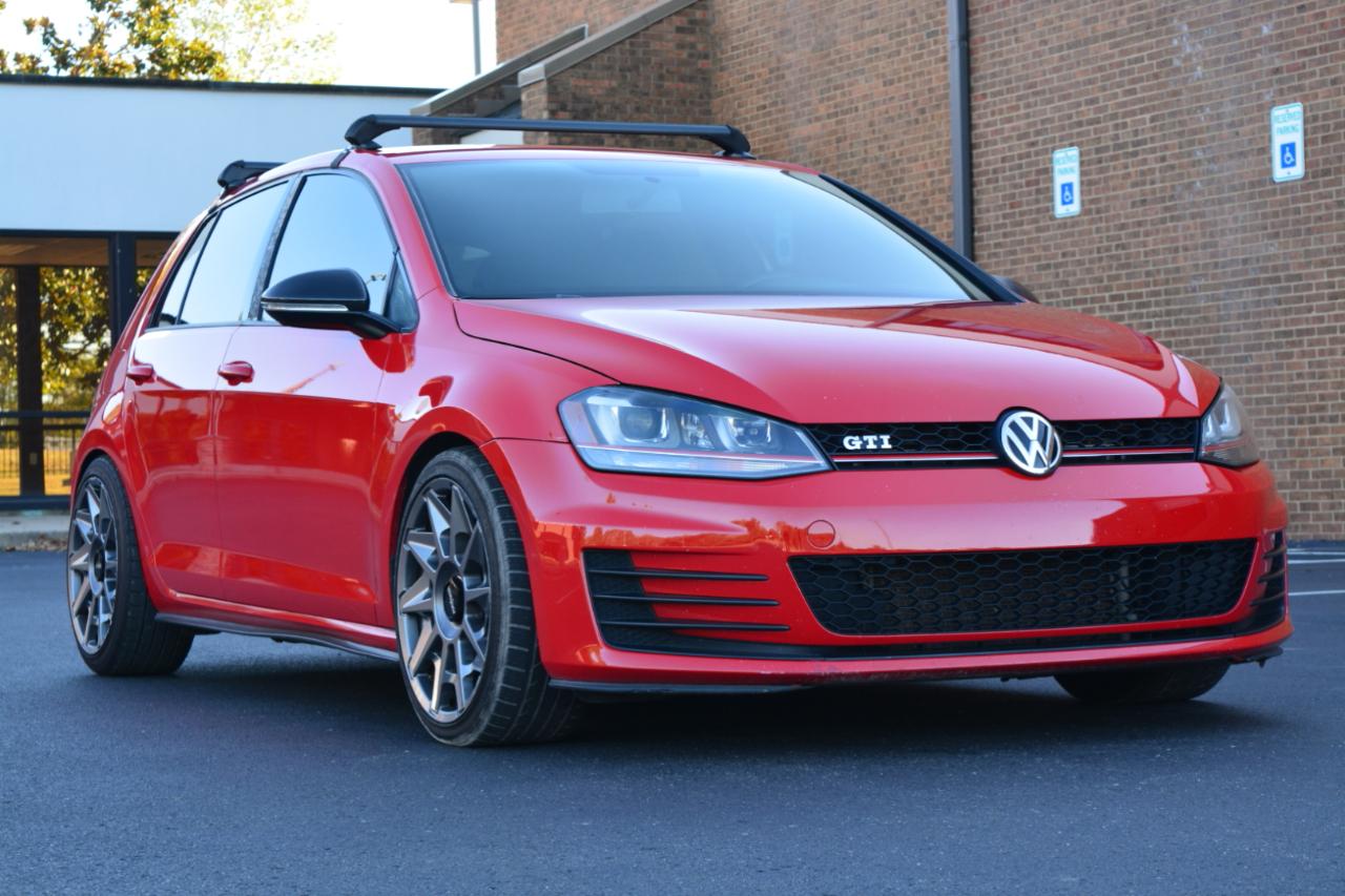 Volkswagen Golf GTI S 6M 4-Door 2017