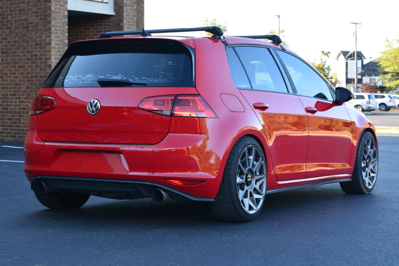 Volkswagen Golf GTI S 6M 4-Door 2017