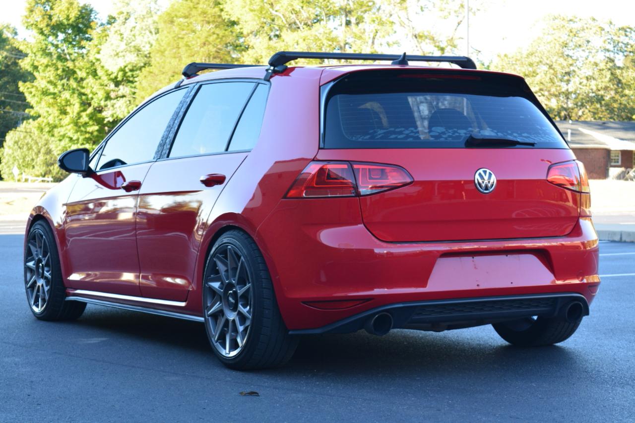 Volkswagen Golf GTI S 6M 4-Door 2017