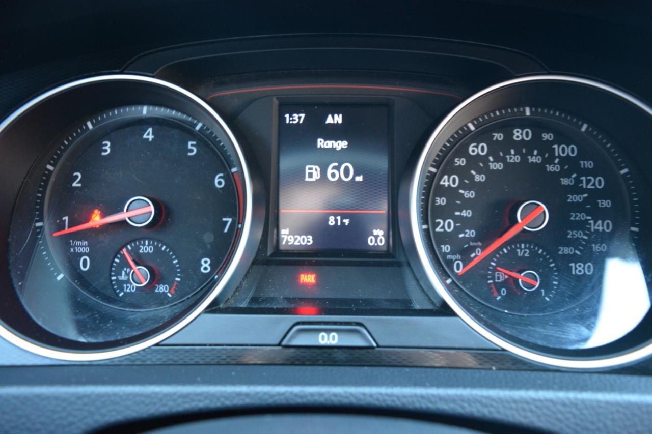 Volkswagen Golf GTI S 6M 4-Door 2017
