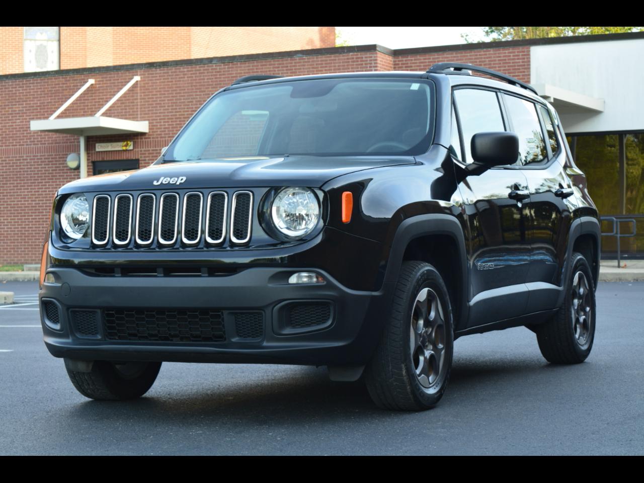 Jeep Renegade Sport 4WD 2016