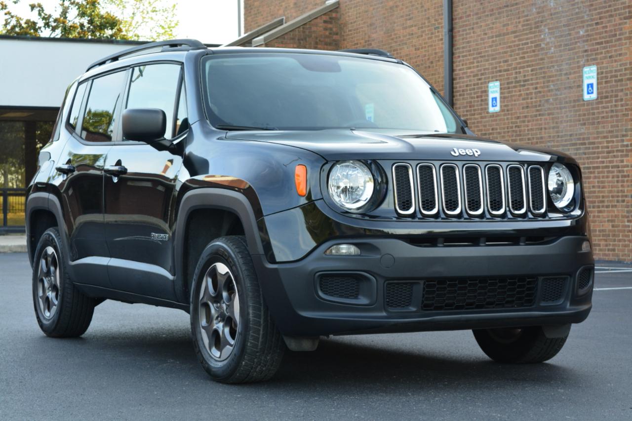 Jeep Renegade Sport 4WD 2016