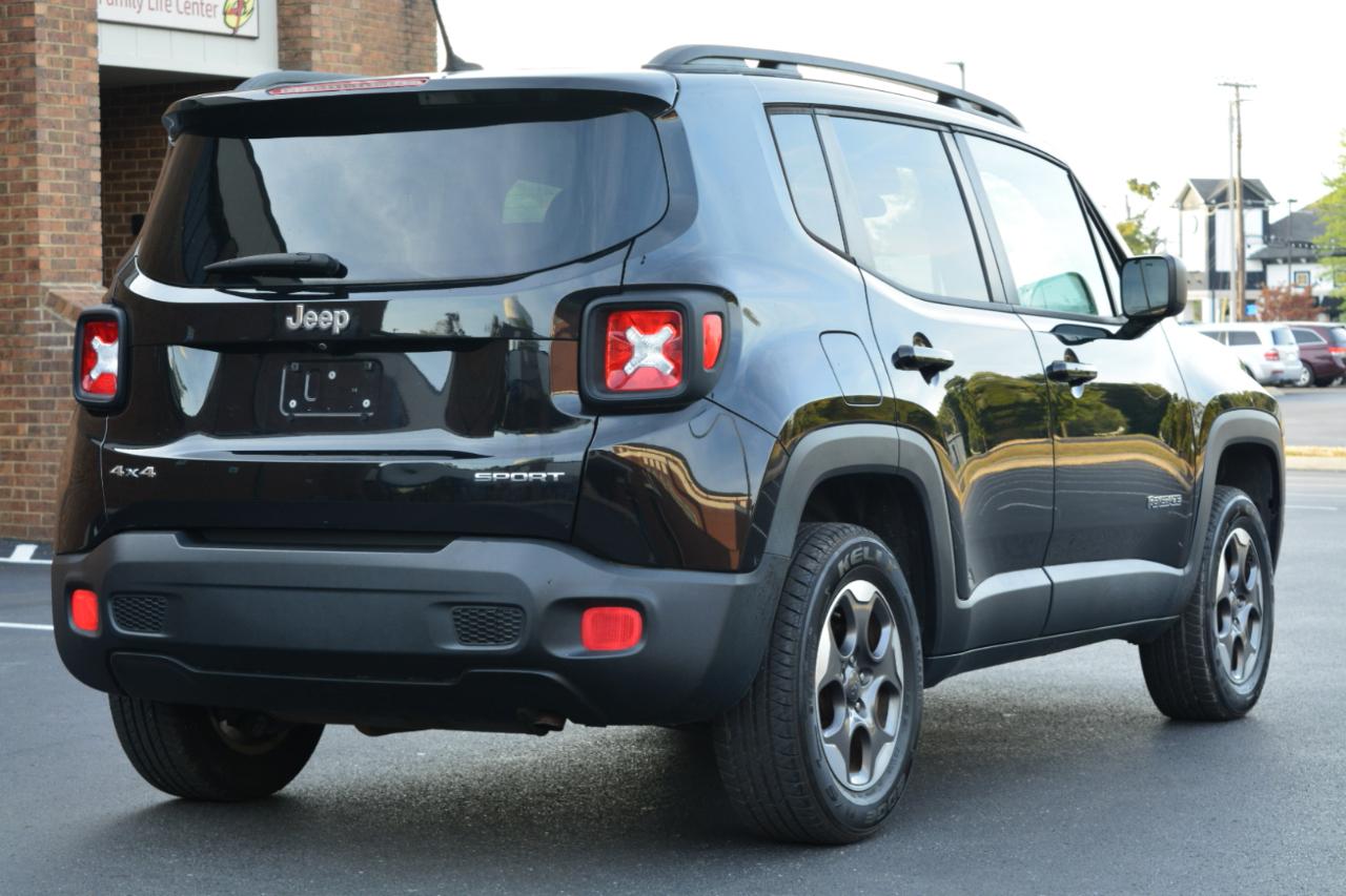 Jeep Renegade Sport 4WD 2016