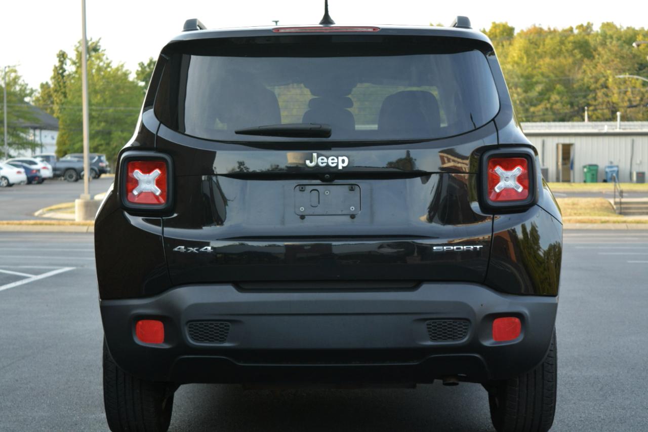 Jeep Renegade Sport 4WD 2016