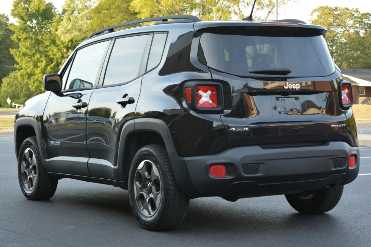 Jeep Renegade Sport 4WD 2016