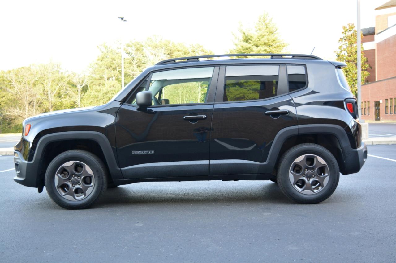 Jeep Renegade Sport 4WD 2016