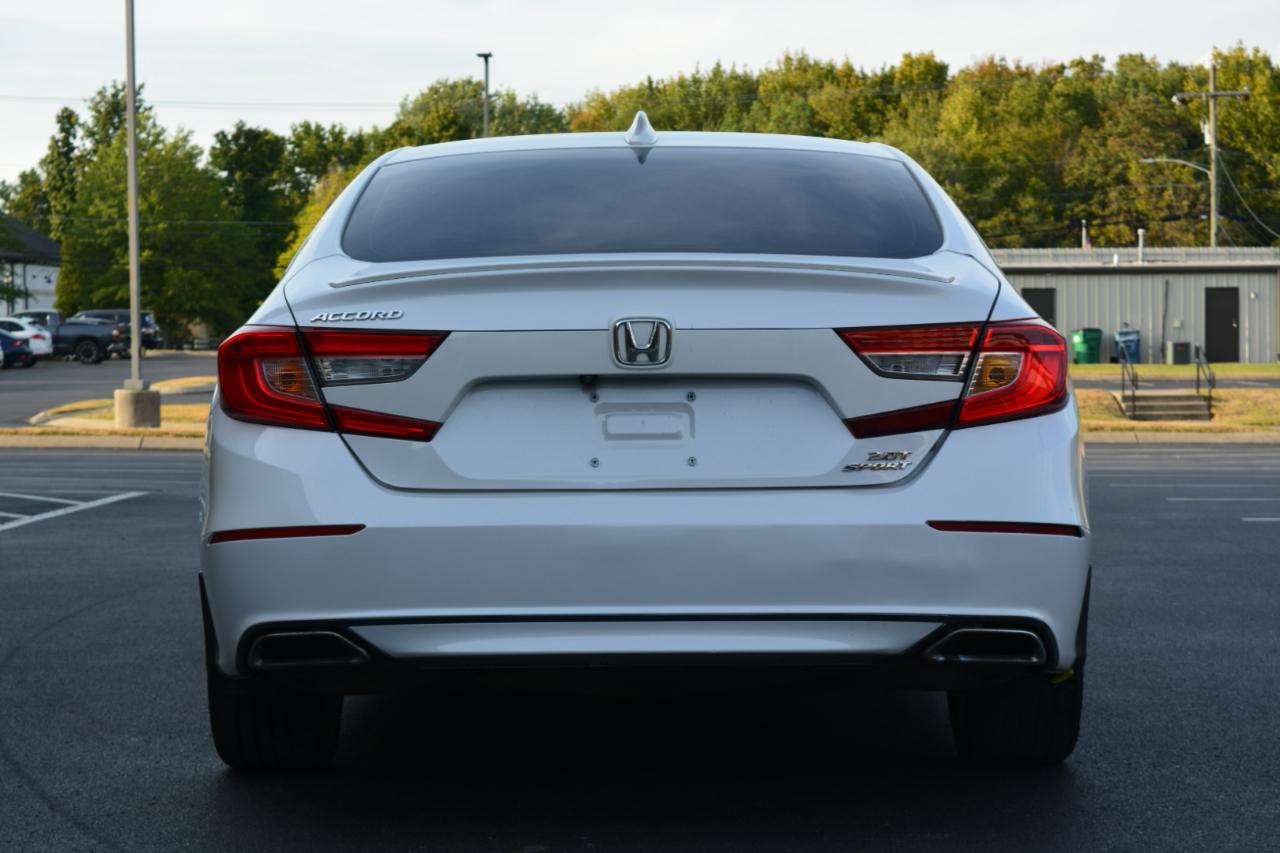 Honda Accord Sport 2.0T 2019