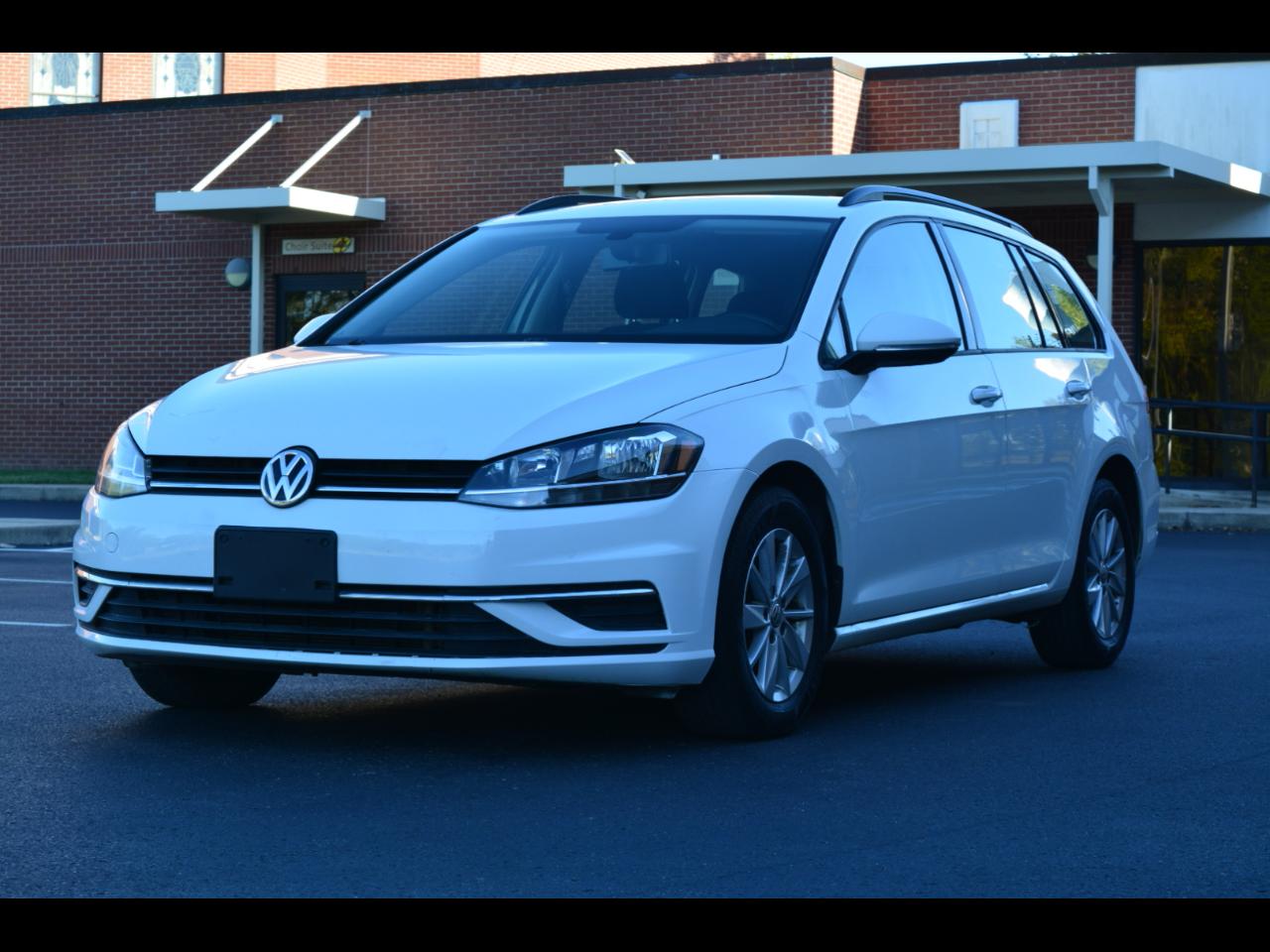 Volkswagen Golf SportWagen 1.4T S 8A 2018