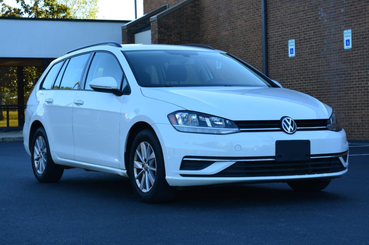 Volkswagen Golf SportWagen 1.4T S 8A 2018