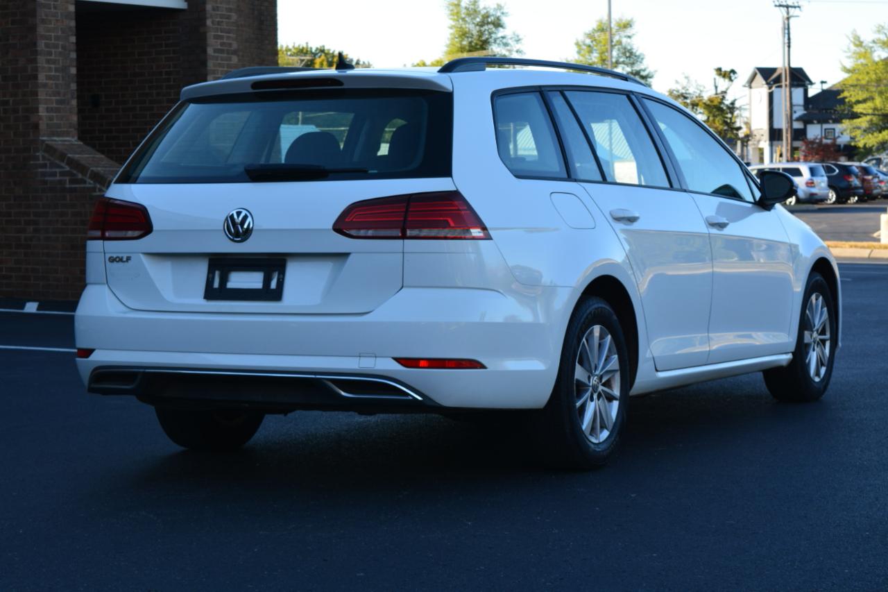 Volkswagen Golf SportWagen 1.4T S 8A 2018