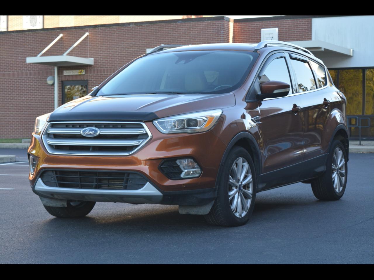 Ford Escape Titanium FWD 2017