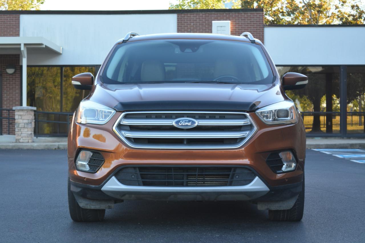 Ford Escape Titanium FWD 2017