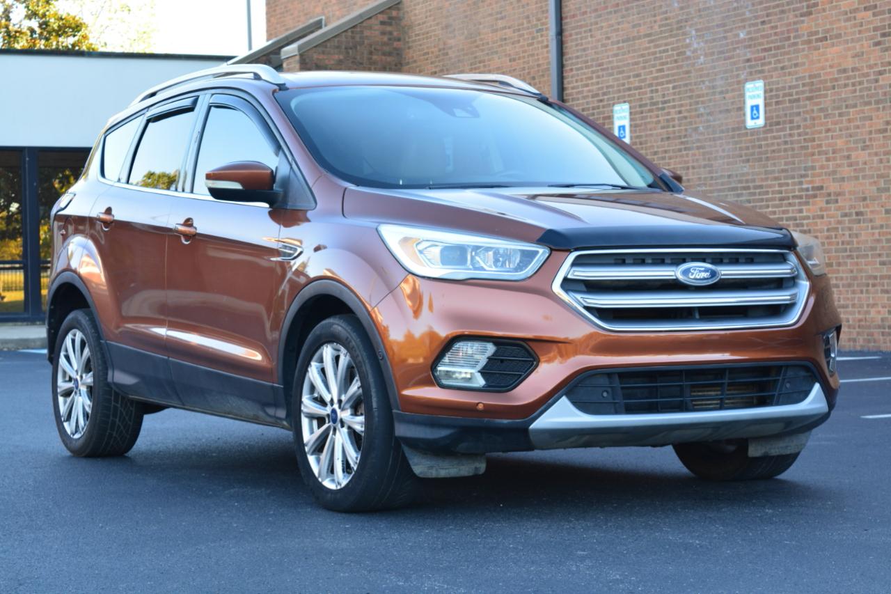 Ford Escape Titanium FWD 2017