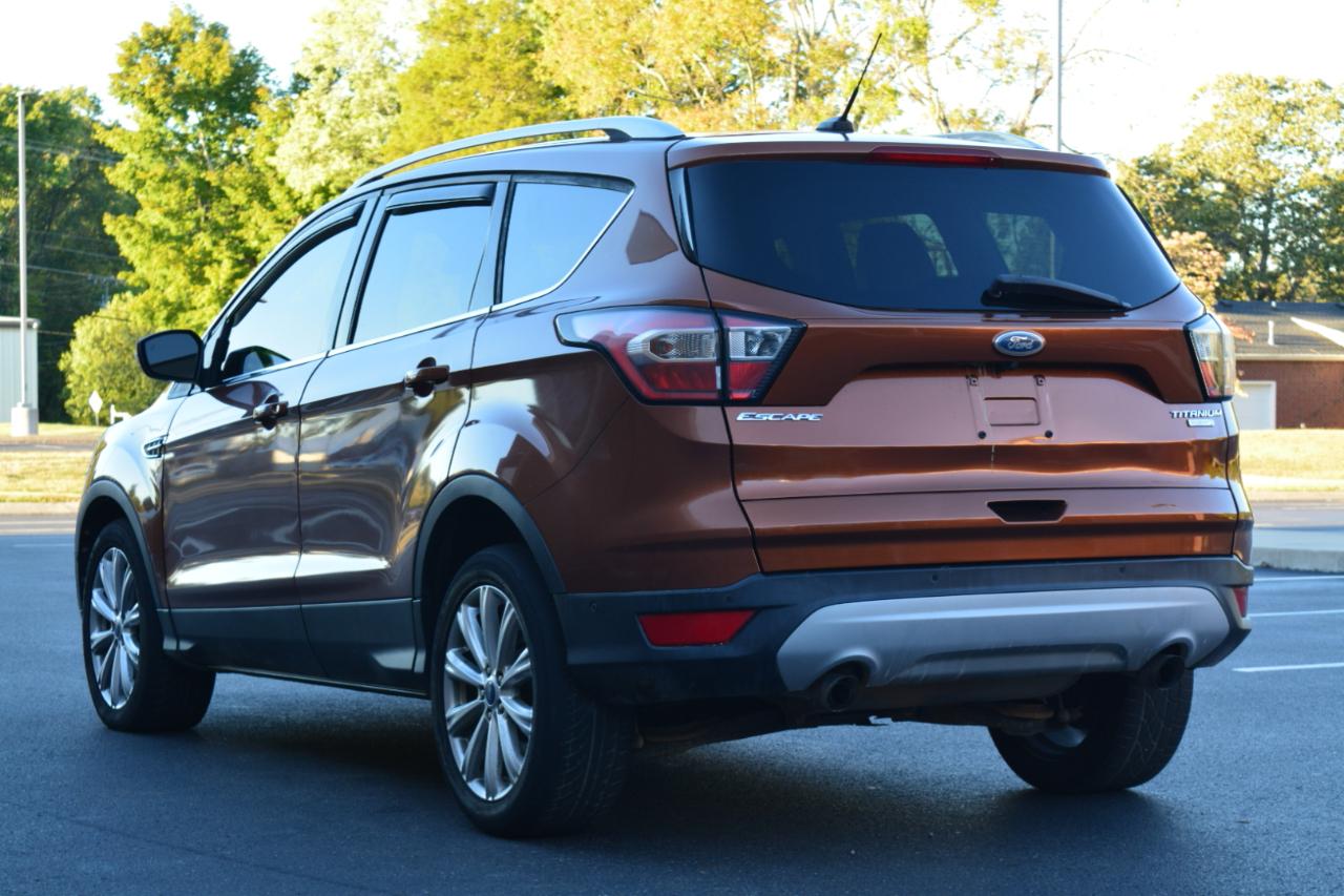 Ford Escape Titanium FWD 2017