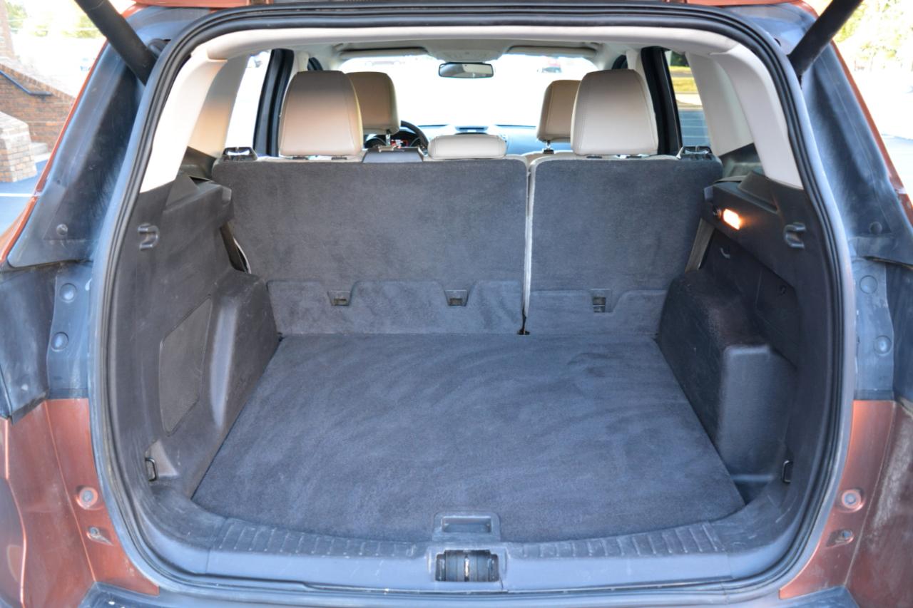 Ford Escape Titanium FWD 2017