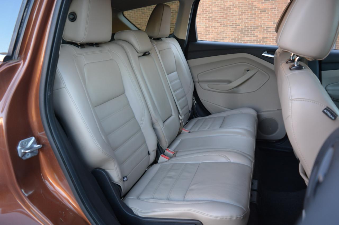 Ford Escape Titanium FWD 2017