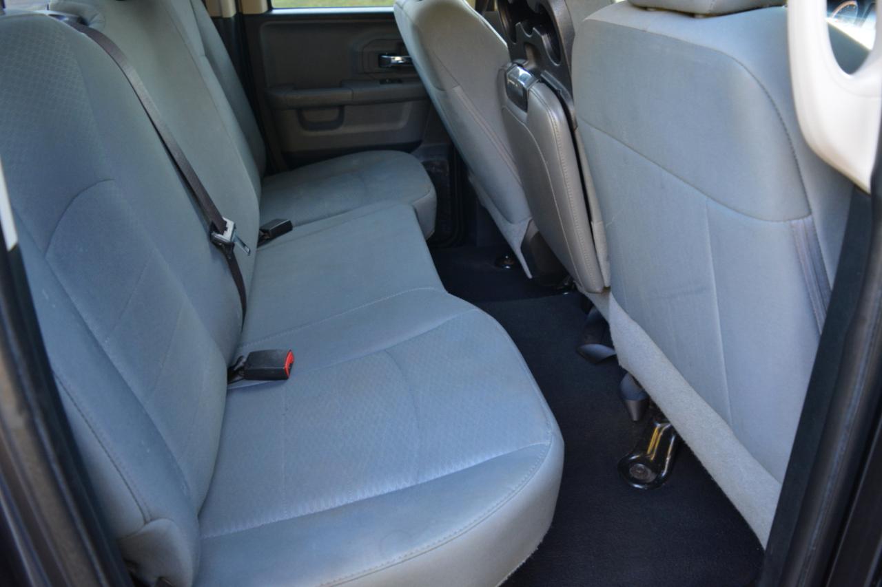 RAM 1500 SLT Quad Cab 4WD 2016
