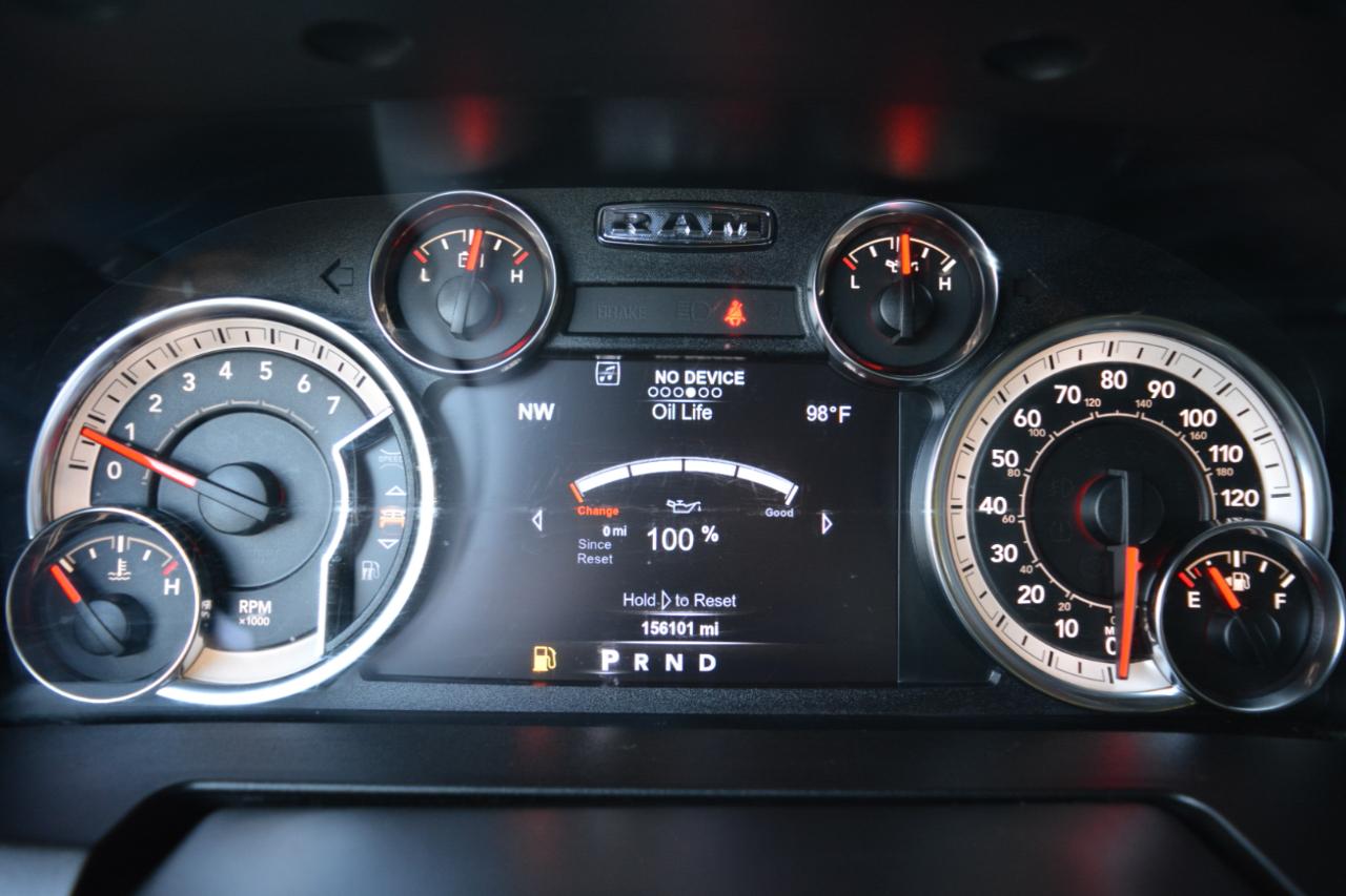 RAM 1500 Classic Big Horn 4x2 Crew Cab 5'7" Box 2019