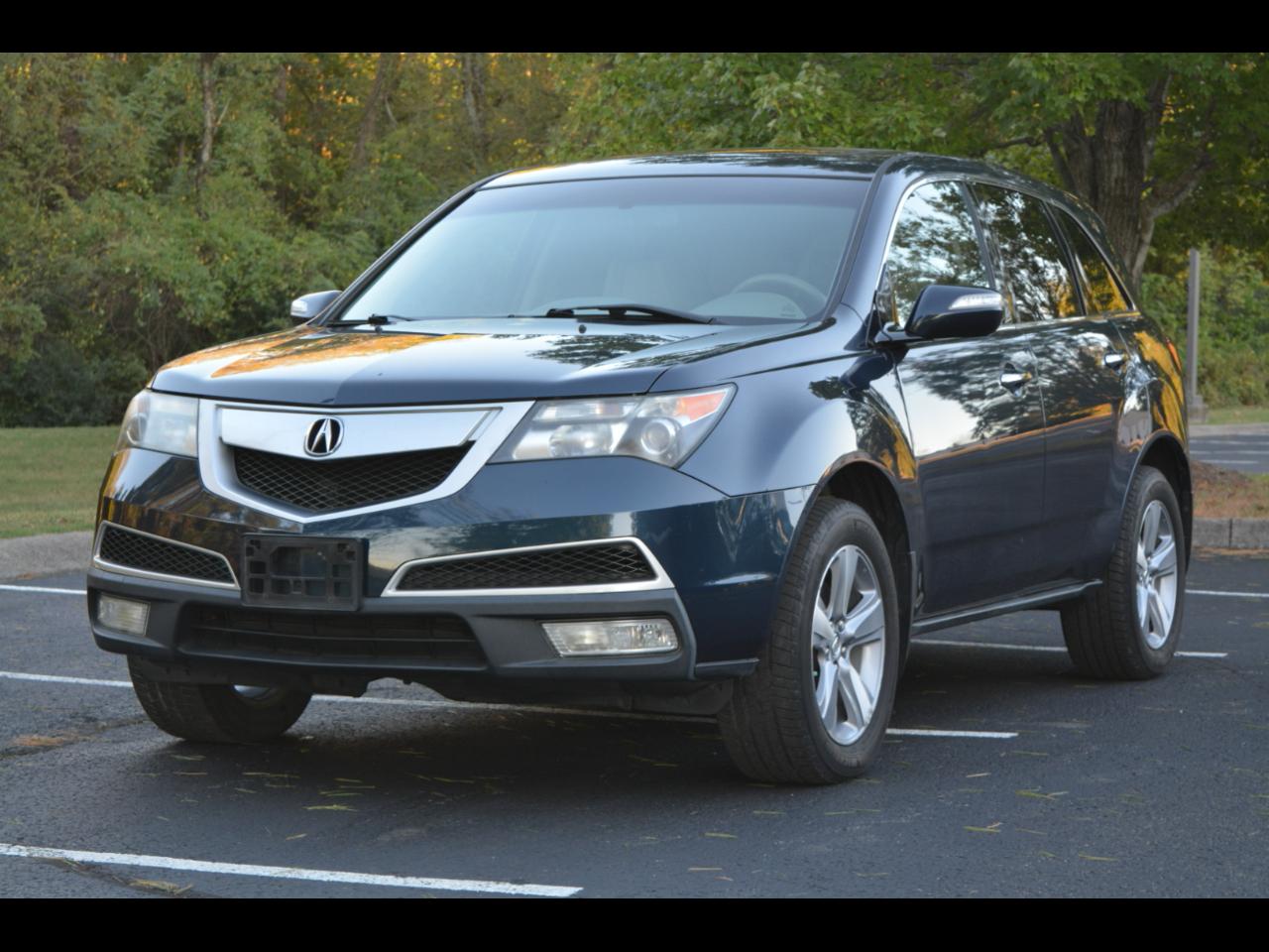 Acura MDX 6-Spd AT w/Tech Package 2013