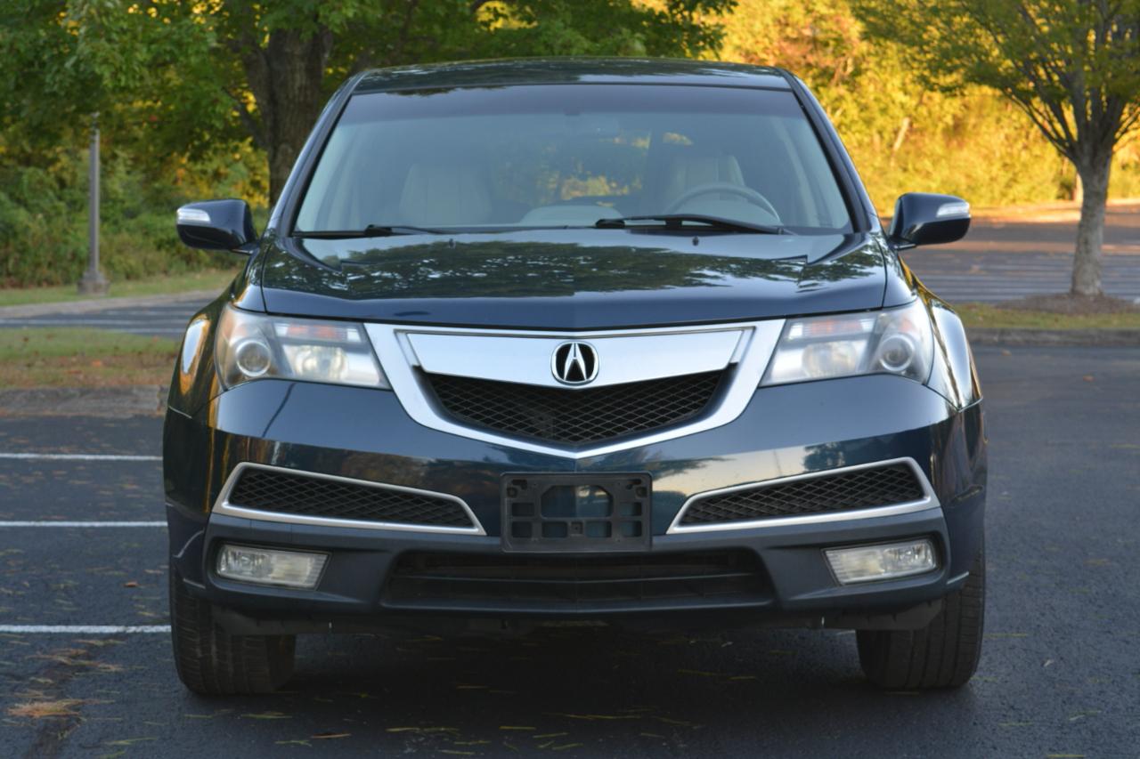 Acura MDX 6-Spd AT w/Tech Package 2013
