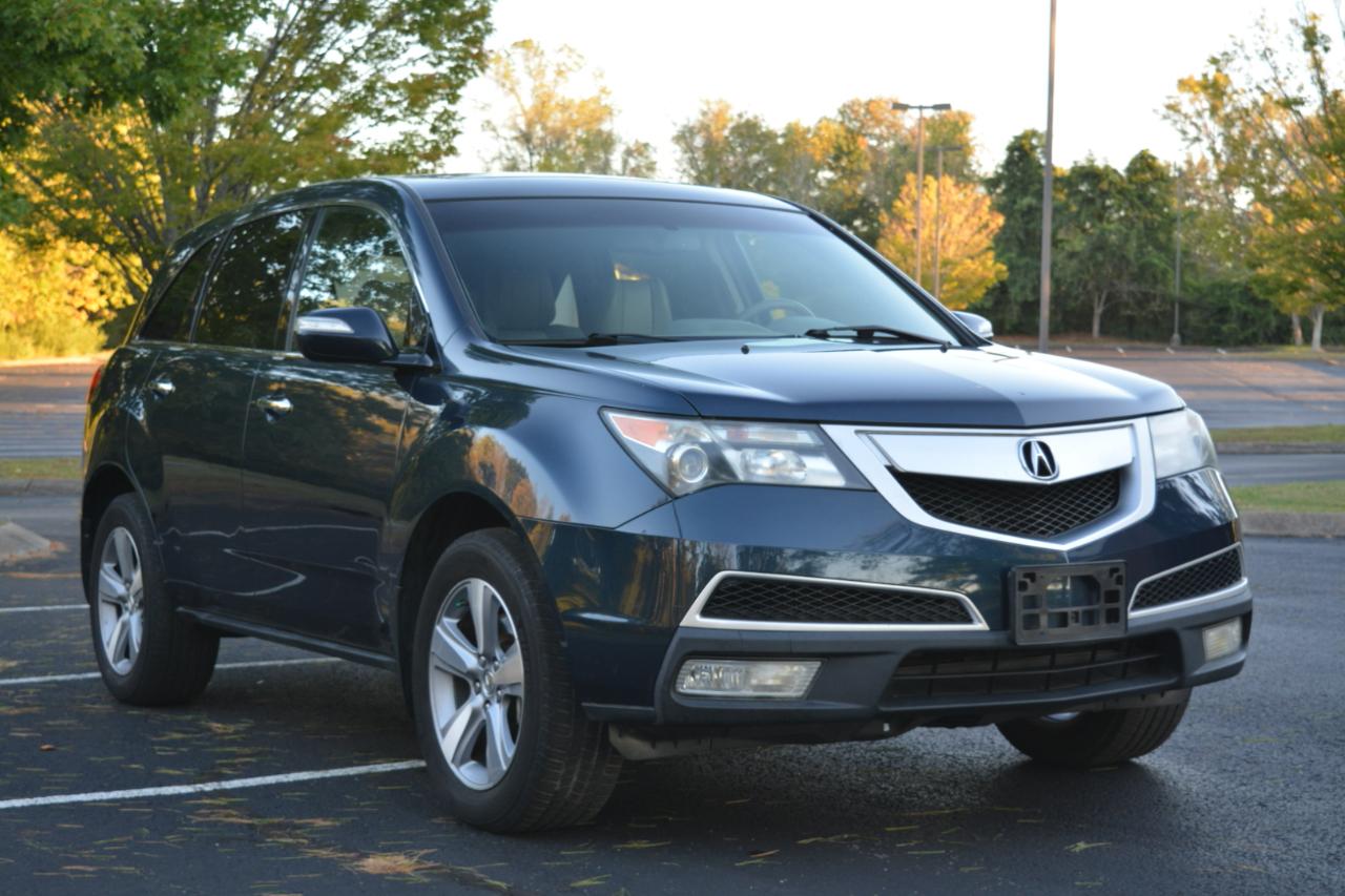Acura MDX 6-Spd AT w/Tech Package 2013