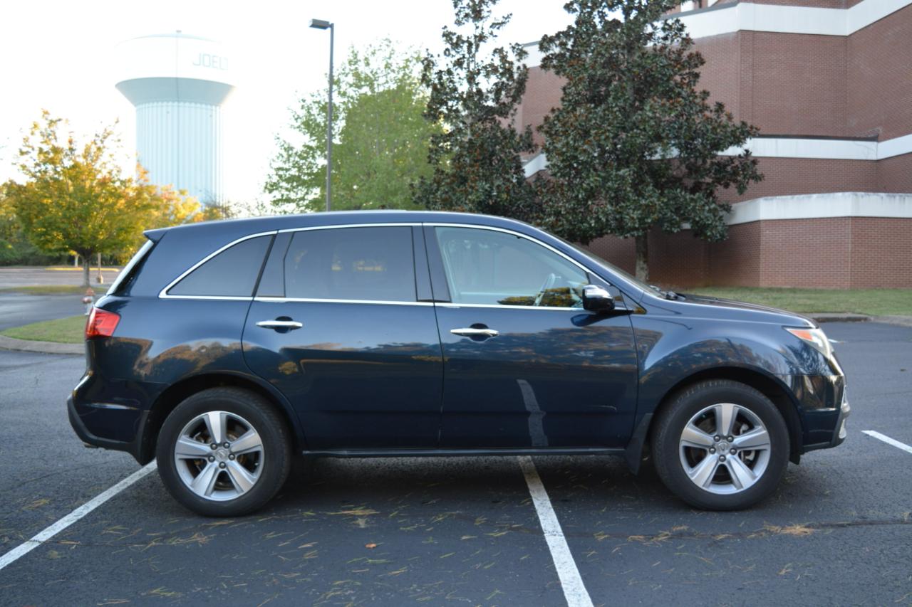Acura MDX 6-Spd AT w/Tech Package 2013