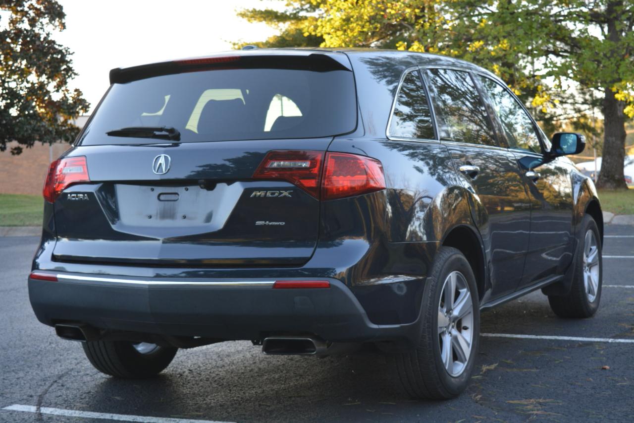 Acura MDX 6-Spd AT w/Tech Package 2013