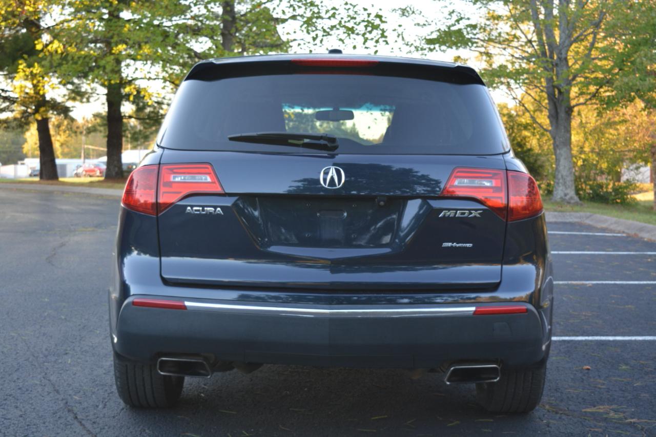 Acura MDX 6-Spd AT w/Tech Package 2013
