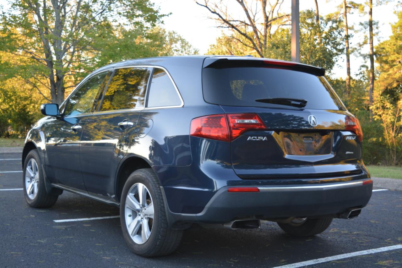 Acura MDX 6-Spd AT w/Tech Package 2013