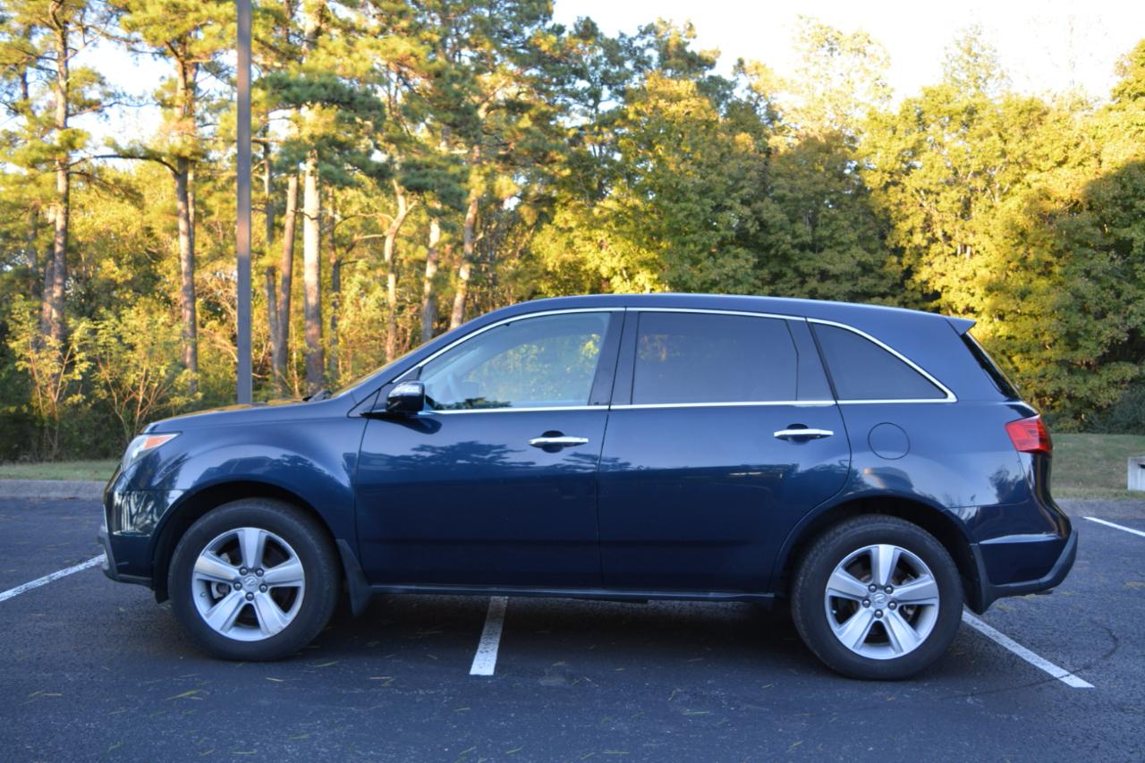 Acura MDX 6-Spd AT w/Tech Package 2013