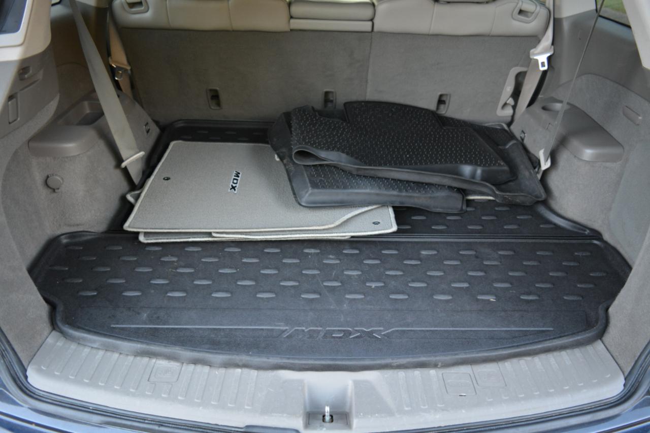 Acura MDX 6-Spd AT w/Tech Package 2013
