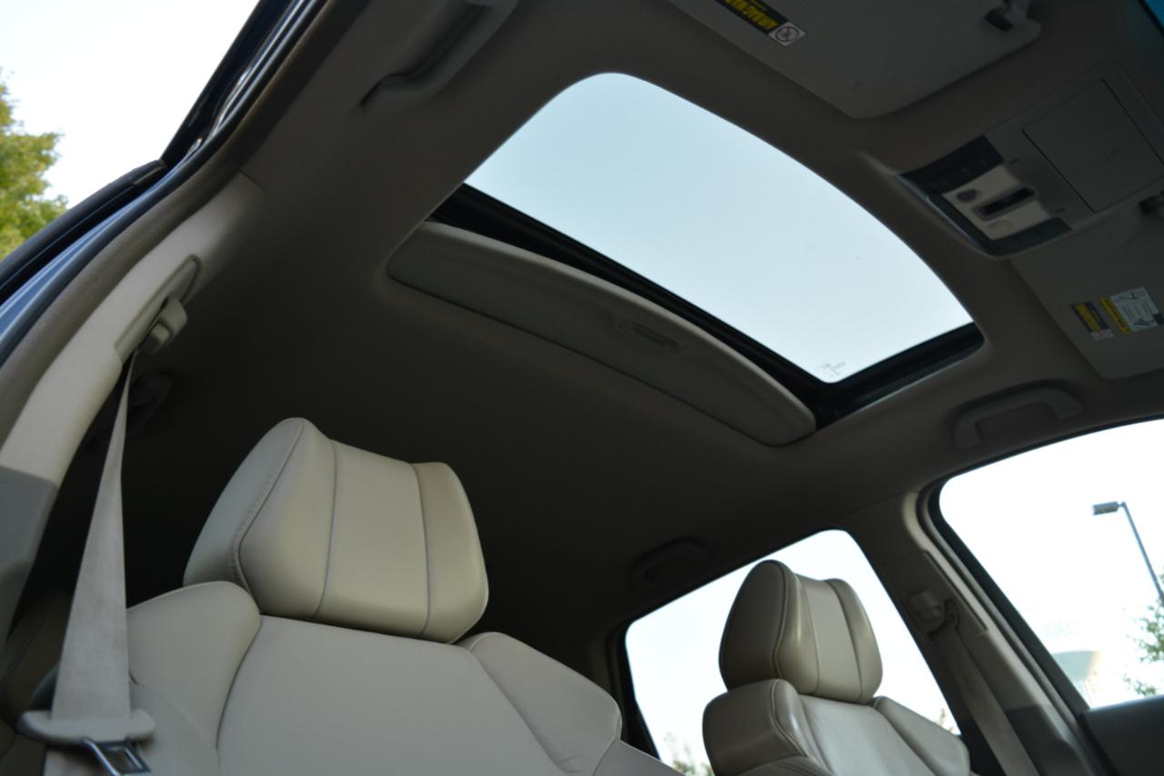 Acura MDX 6-Spd AT w/Tech Package 2013