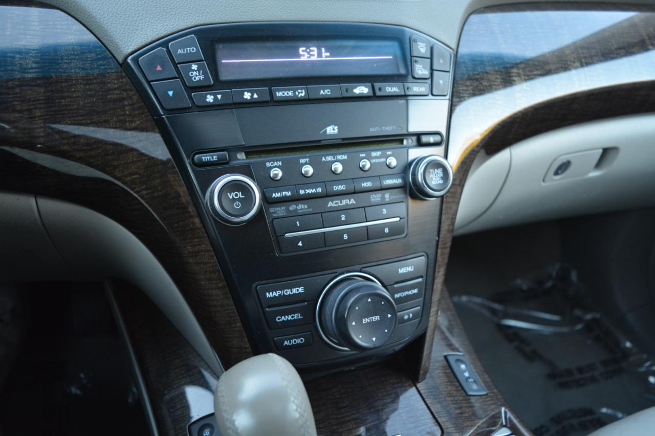 Acura MDX 6-Spd AT w/Tech Package 2013