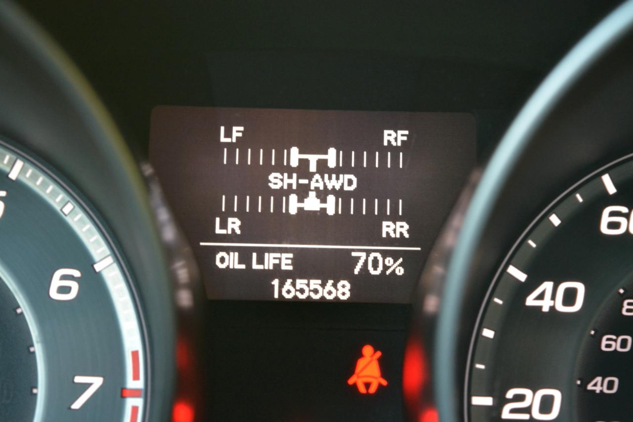 Acura MDX 6-Spd AT w/Tech Package 2013