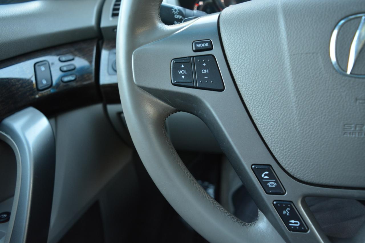 Acura MDX 6-Spd AT w/Tech Package 2013
