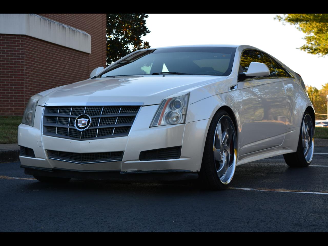 Cadillac CTS Base Coupe 2011