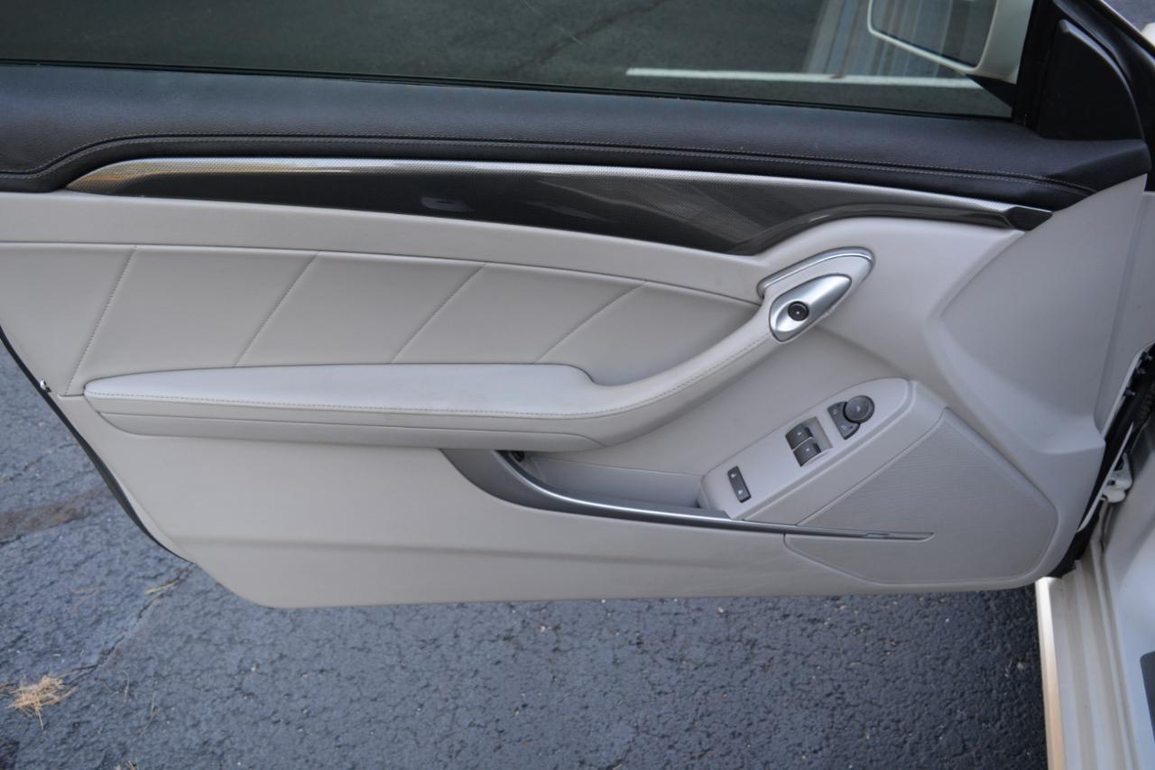 Cadillac CTS Base Coupe 2011