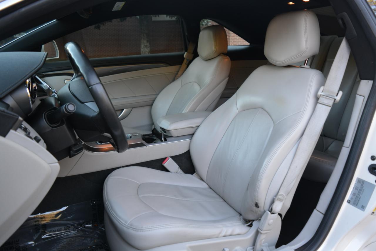 Cadillac CTS Base Coupe 2011