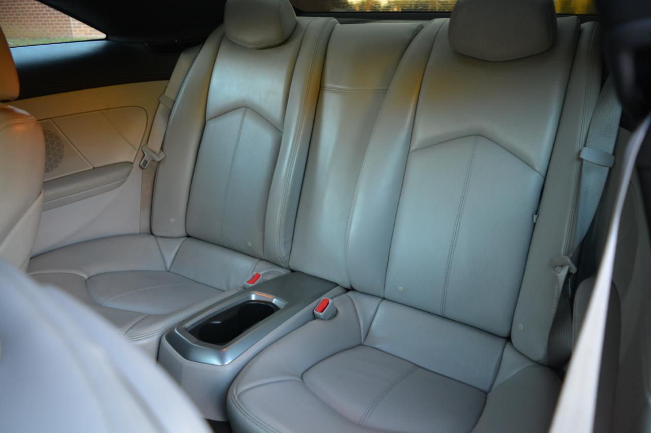 Cadillac CTS Base Coupe 2011