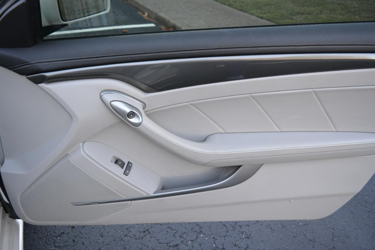 Cadillac CTS Base Coupe 2011