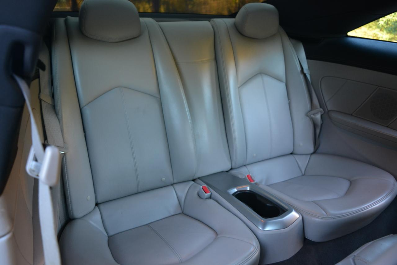 Cadillac CTS Base Coupe 2011