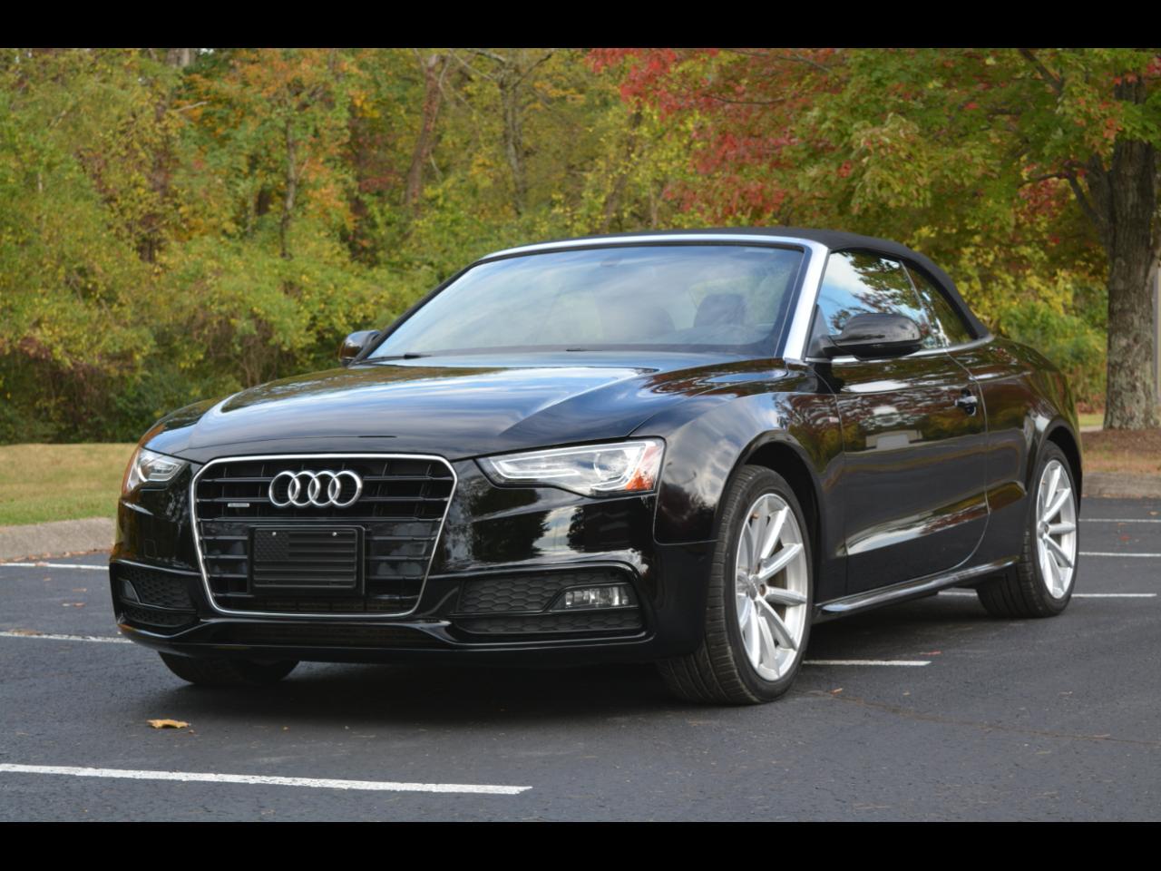 Audi A5 2.0T Premium Cabriolet quattro 2016