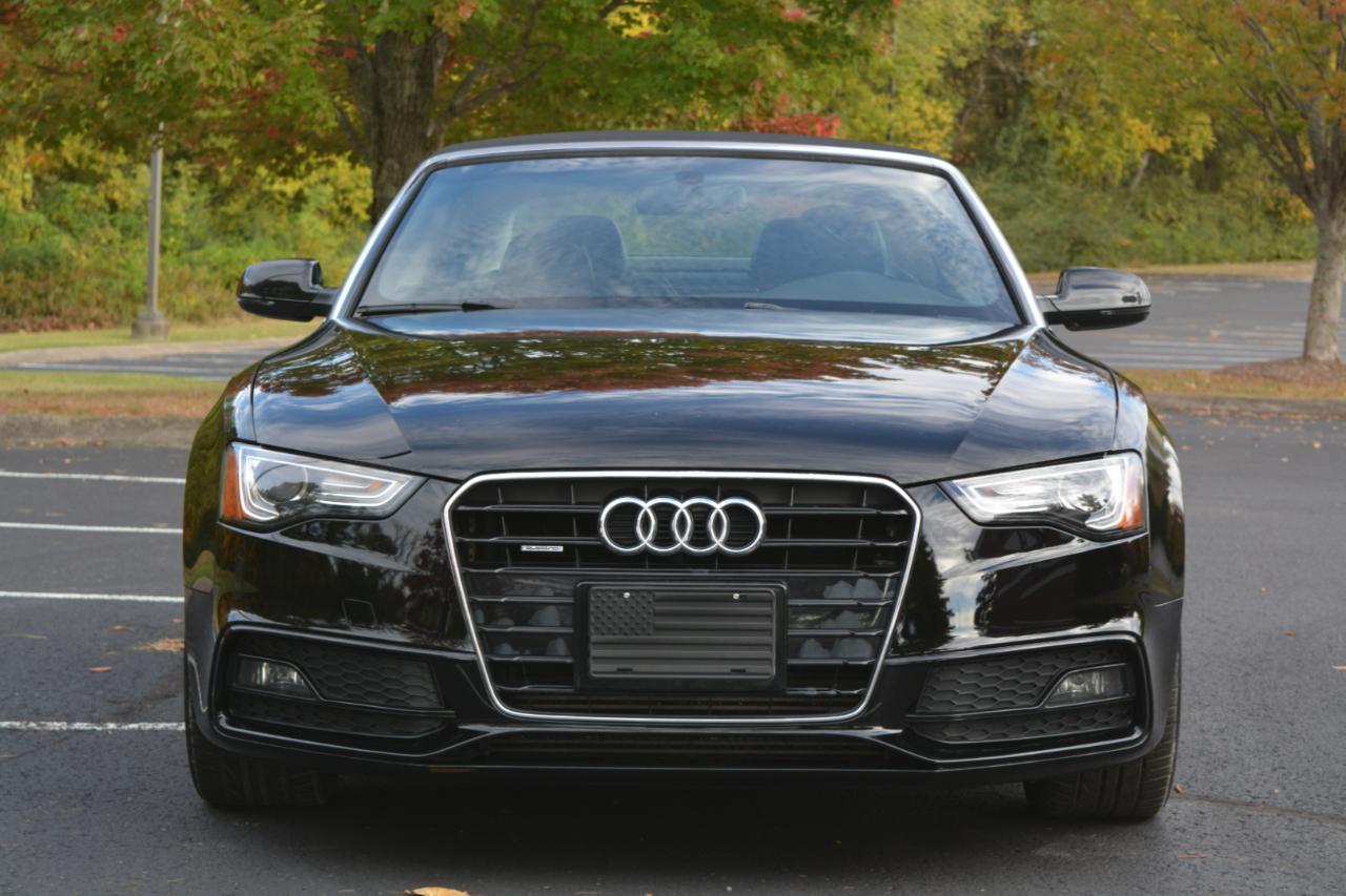 Audi A5 2.0T Premium Cabriolet quattro 2016