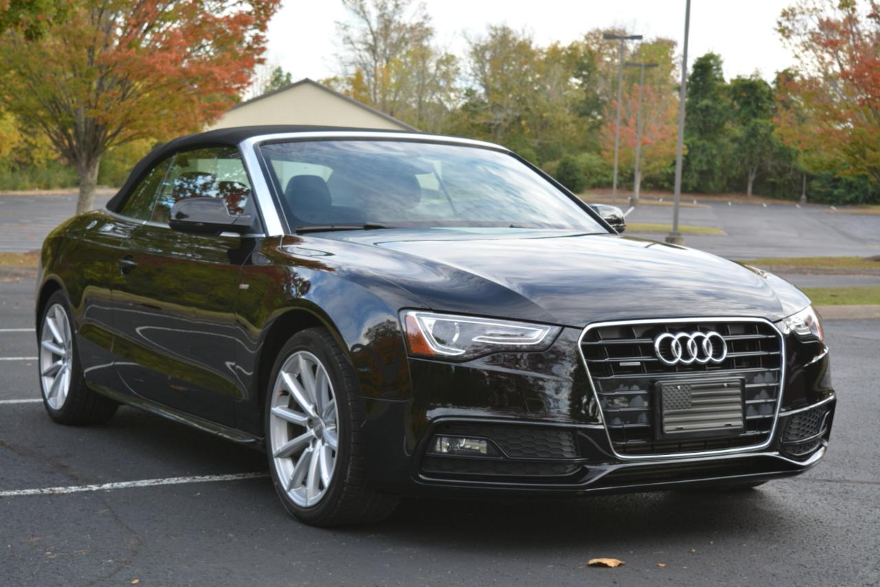 Audi A5 2.0T Premium Cabriolet quattro 2016