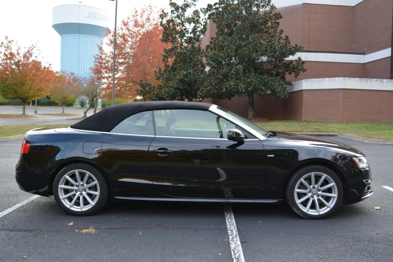 Audi A5 2.0T Premium Cabriolet quattro 2016