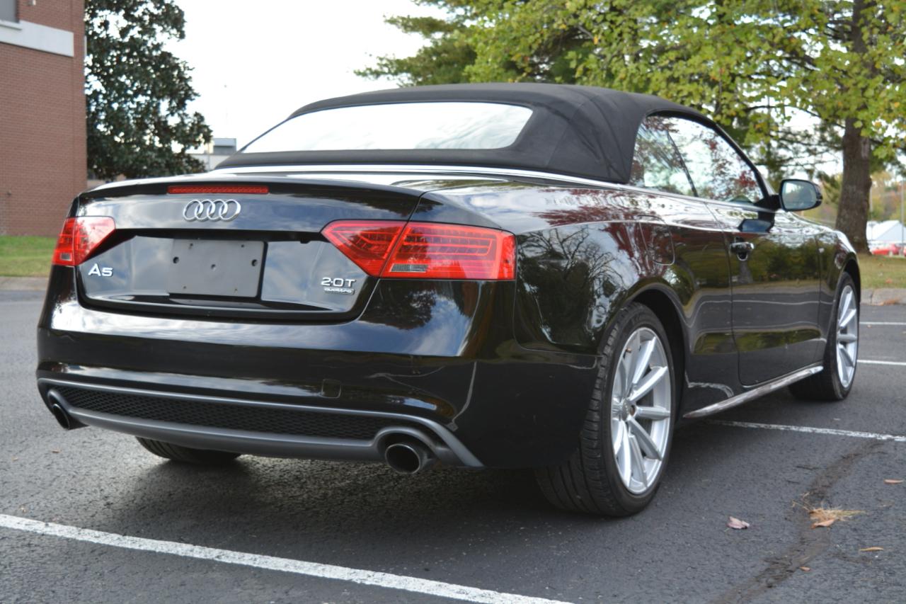 Audi A5 2.0T Premium Cabriolet quattro 2016