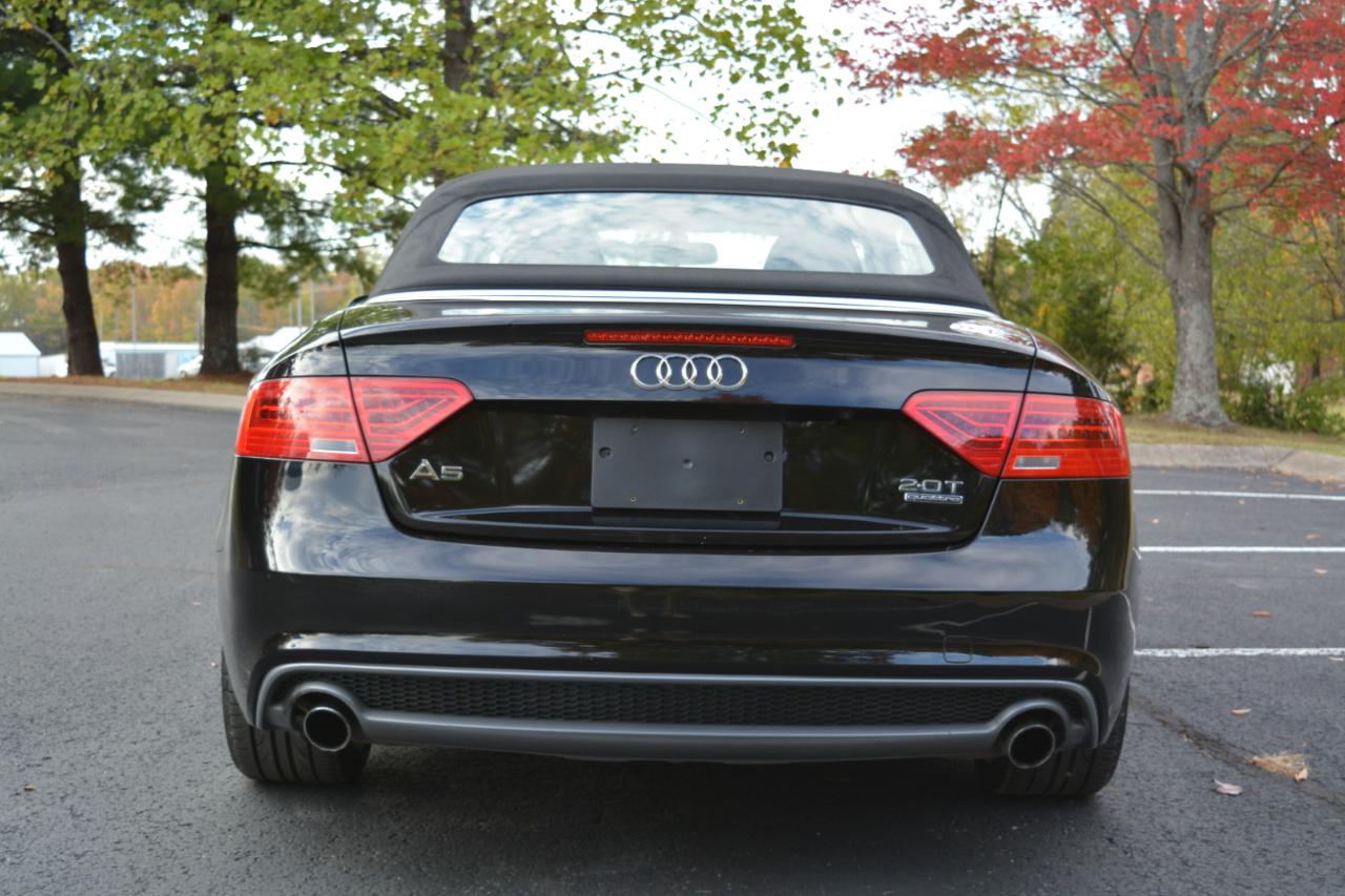 Audi A5 2.0T Premium Cabriolet quattro 2016