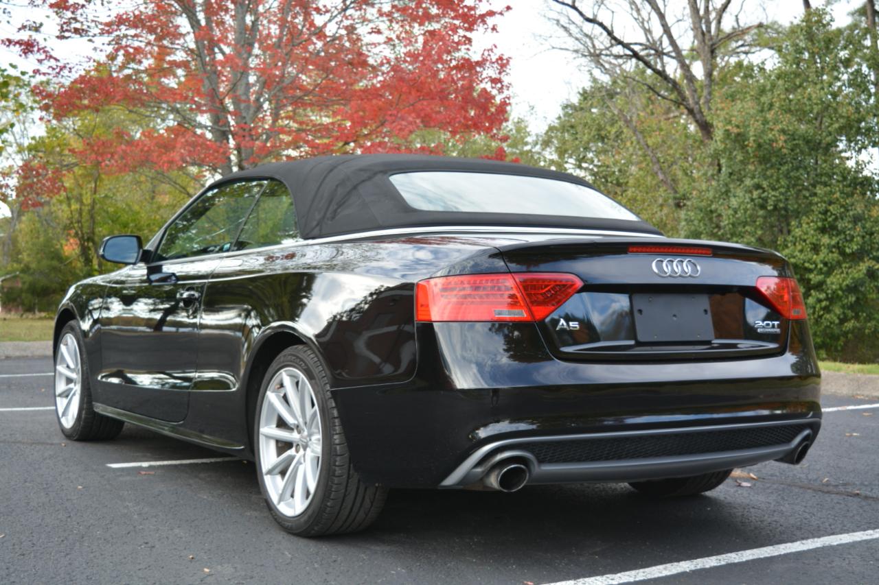 Audi A5 2.0T Premium Cabriolet quattro 2016