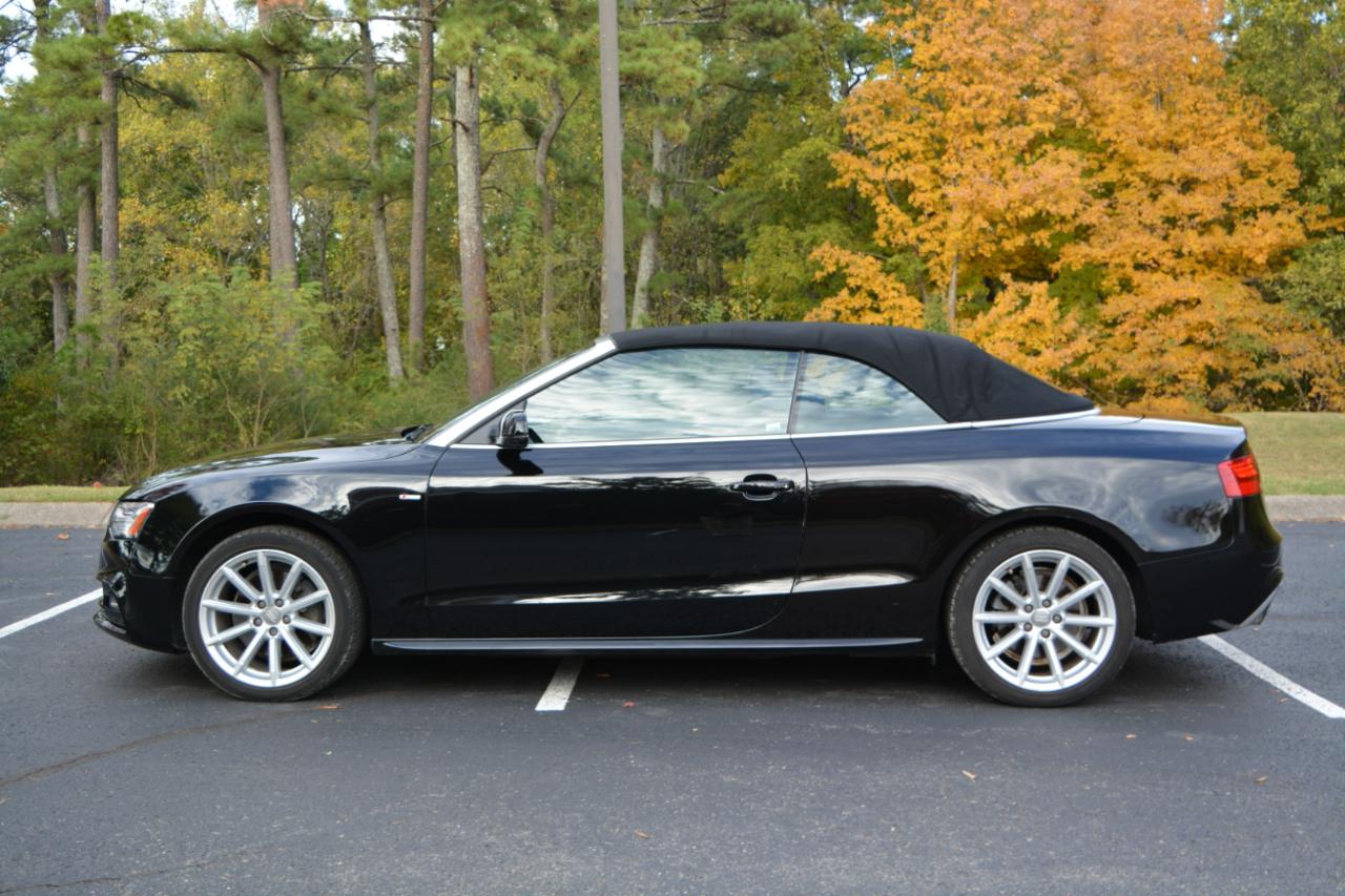 Audi A5 2.0T Premium Cabriolet quattro 2016