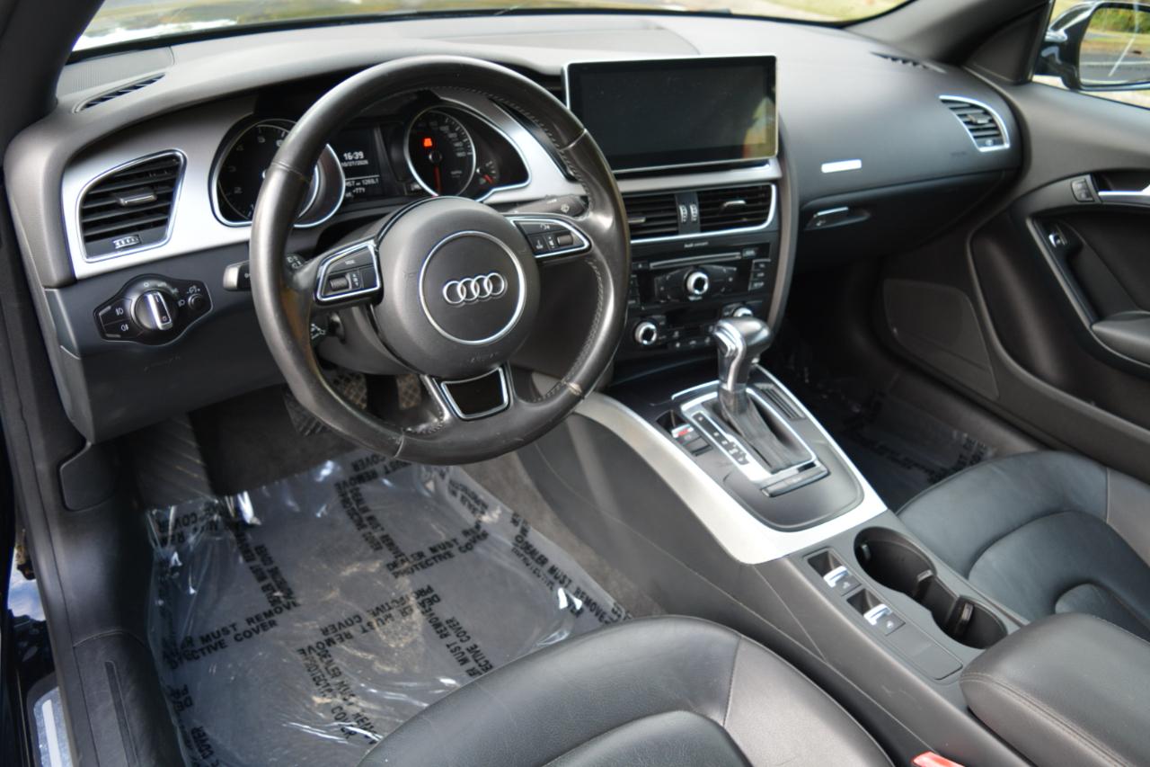 Audi A5 2.0T Premium Cabriolet quattro 2016
